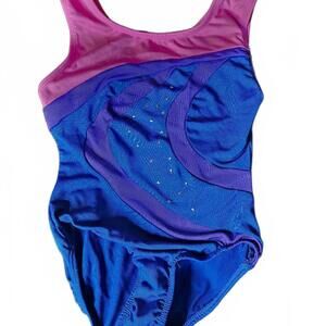 Freestyle Girls' One-Piece Swimsuit Size 6/6X